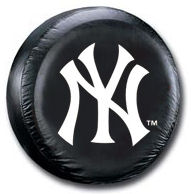 New York Yankees Tire Cover