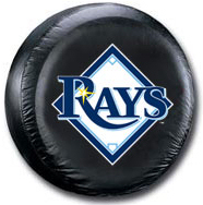 Tampa Bay Rays Tire Cover