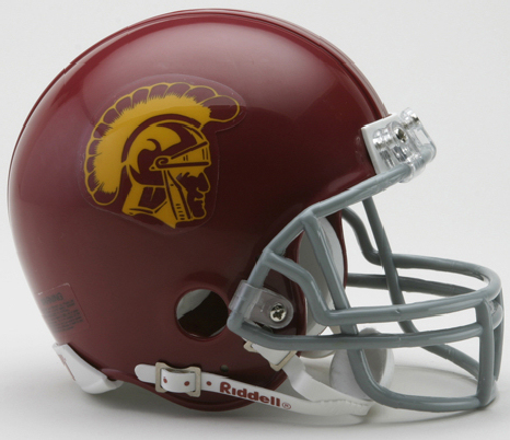 USC Trojans NCAA Mini Football Helmet