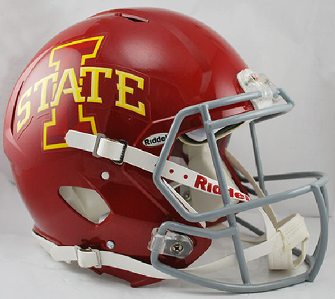 Iowa State Cyclones Speed Football Helmet