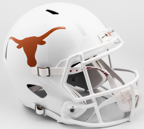 Texas Longhorns Speed Replica Football Helmet <B>NEW 2017</B>