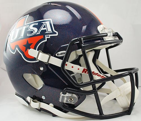 UTSA Roadrunners Speed Football Helmet