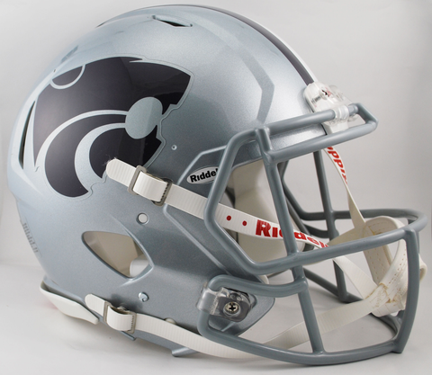 Kansas State Wildcats Speed Football Helmet