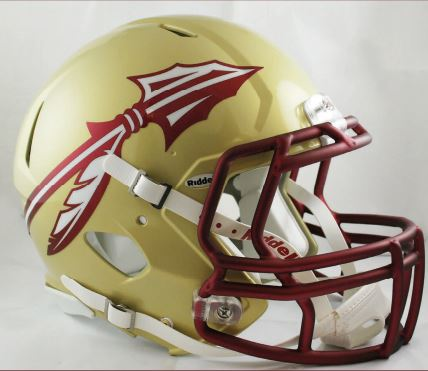 Florida State Seminoles Speed Football Helmet <B>2014 NEW</B>