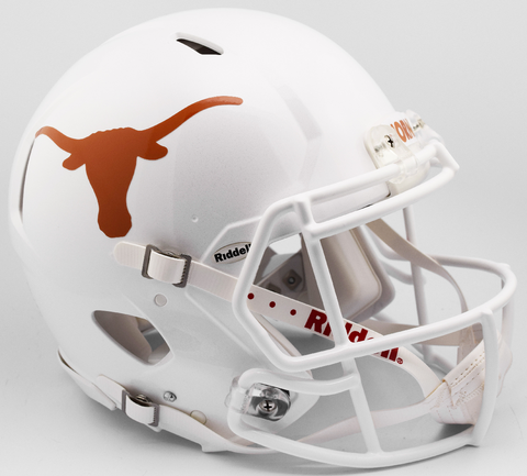 Texas Longhorns Speed Football Helmet <B>NEW 2017</B>