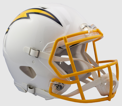 San Diego Chargers Speed Football Helmet <B>2017 Color Rush </B>