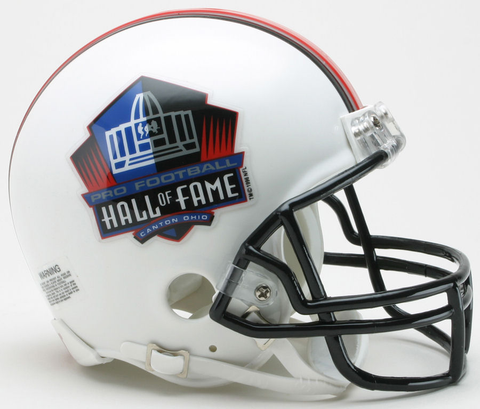 NFL Hall of Fame NFL Mini Football Helmet