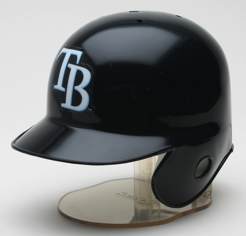 Tampa Bay Rays MLB Mini Batters Helmet <B>Discontinued</B>