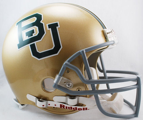 Baylor Bears Football Helmet