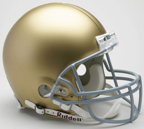 Notre Dame Fighting Irish Football Helmet