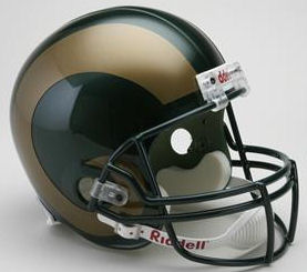 CSU Rams Full Size Replica Football Helmet