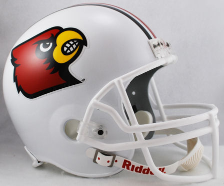 Louisville Cardinals Full Size Replica Football Helmet