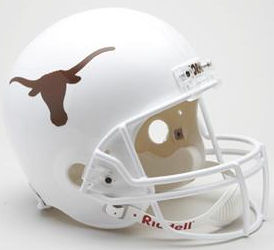 Texas Longhorns Full Size Replica Football Helmet