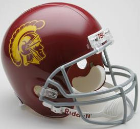 USC Trojans Full Size Replica Football Helmet