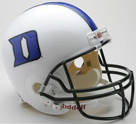 Duke Blue Devils Full Size Replica Football Helmet