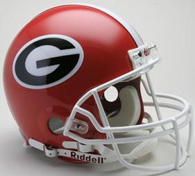 Georgia Bulldogs Football Helmet