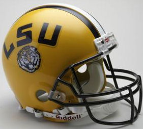 LSU Tigers Football Helmet <B>BLOWOUT SALE</B>