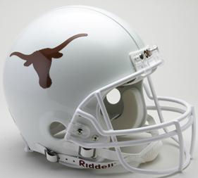 Texas Longhorns Football Helmet