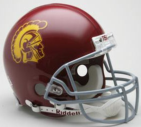 USC Trojans Football Helmet