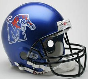 Memphis Tigers Football Helmet