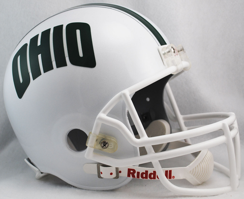 Ohio Bobcats Full Size Replica Football Helmet