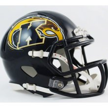 Kent State Golden Flashes NCAA Mini Speed Football Helmet