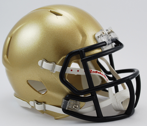 Navy Midshipmen NCAA Mini Speed Football Helmet