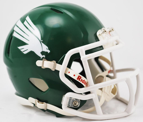 North Texas Mean Green NCAA Mini Speed Football Helmet