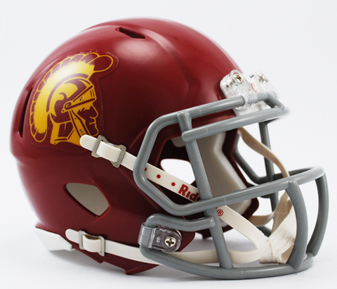 USC Trojans NCAA Mini Speed Football Helmet