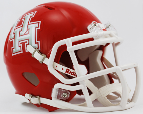 Houston Cougars NCAA Mini Speed Football Helmet