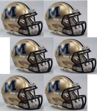 Montana State Bobcats NCAA Mini Speed Football Helmet 6 count