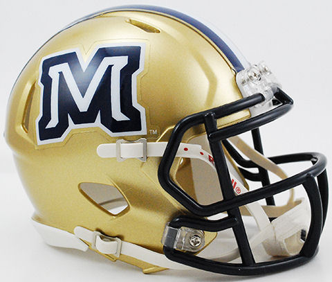 Montana State Bobcats NCAA Mini Speed Football Helmet