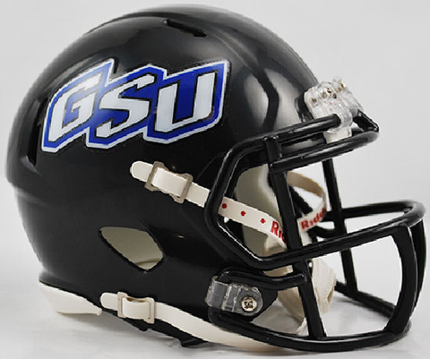 Georgia State Panthers NCAA Mini Speed Football Helmet