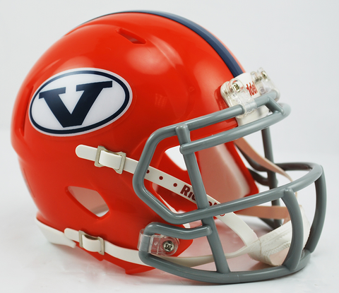 Virginia Cavaliers NCAA Mini Speed Football Helmet <B>1968 Throwback</B>