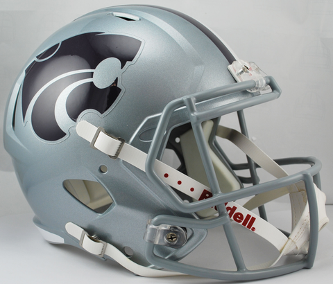 Kansas State Wildcats Speed Replica Football Helmet