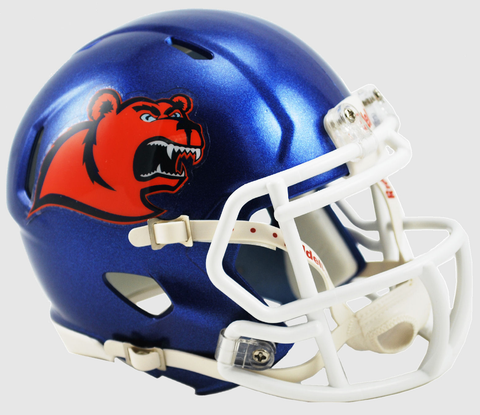 Coast Guard Bears NCAA Mini Speed Football Helmet