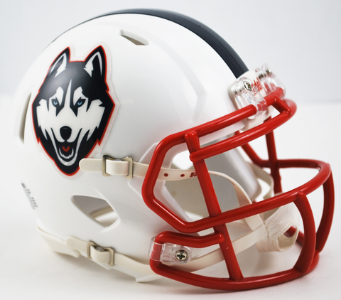 Connecticut Huskies NCAA Mini Speed Football Helmet <B>Husky</B>