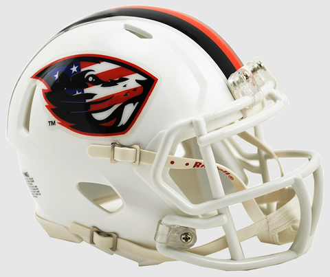 Oregon State Beavers NCAA Mini Speed Football Helmet <B>Salute</B>