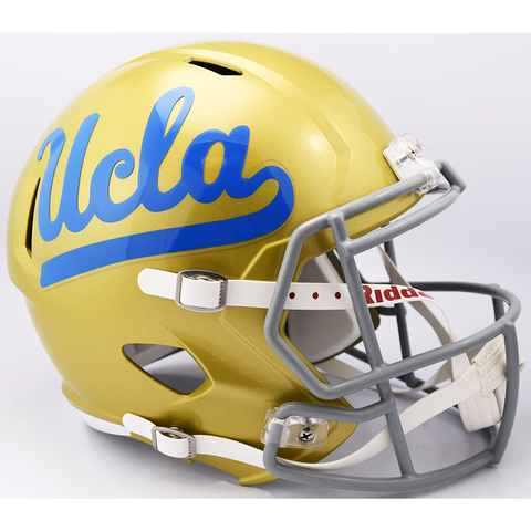 UCLA Bruins NCAA Mini Speed Football Helmet <B>NEW 2017</B>