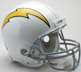 San Diego Chargers 1961 to 1973 Football Helmet