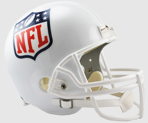 NFL Shield Logo Full Size Replica Football Helmet