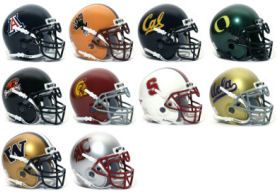 PAC 10 Mini Authentic Helmets Schutt