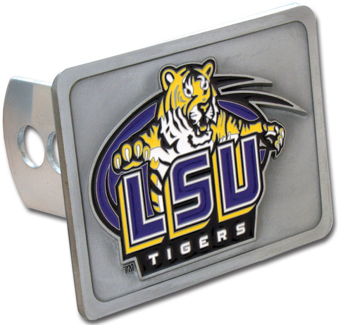 LSU Tigers Hitch Cover