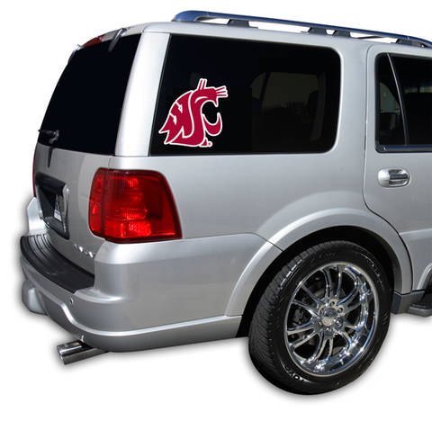 Washington State Cougars Window Decal