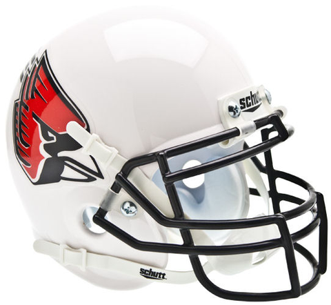 Ball State Cardinals Mini XP Authentic Helmet Schutt