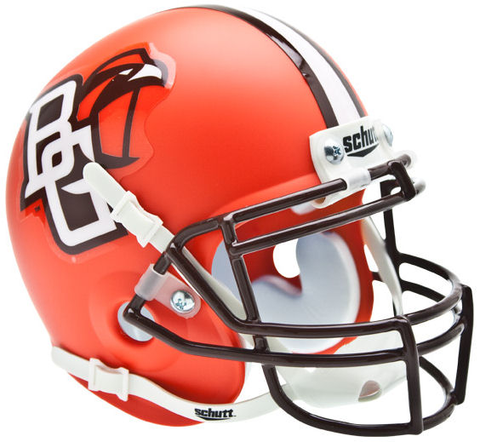 Bowling Green Falcons Mini XP Authentic Helmet Schutt