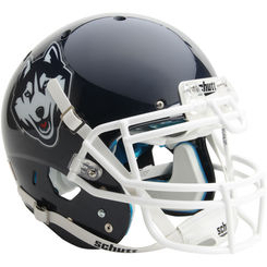 Connecticut Huskies Mini XP Authentic Helmet Schutt <B>Blue Husky</B>