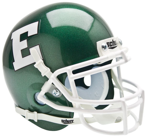 Eastern Michigan Eagles Mini XP Authentic Helmet Schutt