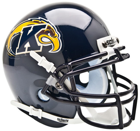 Kent State Golden Flashes Mini XP Authentic Helmet Schutt