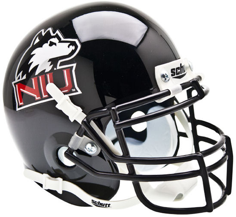 Northern Illinois Huskies Mini XP Authentic Helmet Schutt